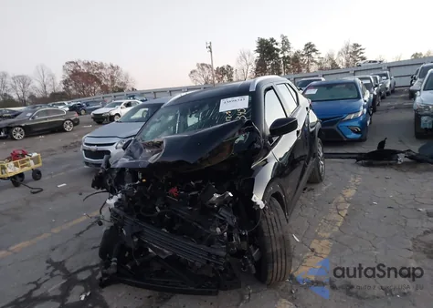 2024 Nissan Kicks Sv Xtronic Cvt from USA, damaged, VIN 3N1CP5CVXRL547261